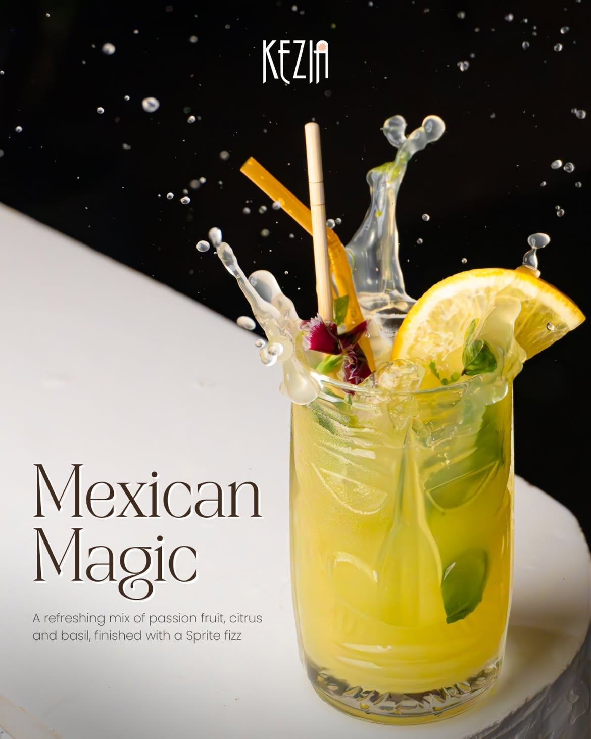 Craft drinks at Kezia
